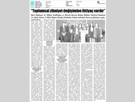 BASINDA BAROMUZ (Dünya Emekçi Kadınlar Günü Basın Açıklaması)