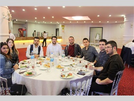 BARO BAŞKANIMIZ AV. BİLGİN YEŞİLBOĞAZ VE YÖNETİM KURULUMUZ, STAJYER AVUKATLARIMIZLA KAHVALTIDA BULUŞTU