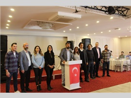 BARO BAŞKANIMIZ AV. BİLGİN YEŞİLBOĞAZ VE YÖNETİM KURULUMUZ, STAJYER AVUKATLARIMIZLA KAHVALTIDA BULUŞTU