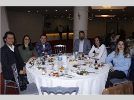 BARO BAŞKANIMIZ AV. BİLGİN YEŞİLBOĞAZ VE YÖNETİM KURULUMUZ, STAJYER AVUKATLARIMIZLA KAHVALTIDA BULUŞTU