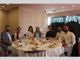 BARO BAŞKANIMIZ AV. BİLGİN YEŞİLBOĞAZ VE YÖNETİM KURULUMUZ, STAJYER AVUKATLARIMIZLA KAHVALTIDA BULUŞTU