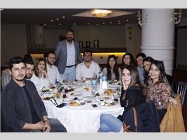 BARO BAŞKANIMIZ AV. BİLGİN YEŞİLBOĞAZ VE YÖNETİM KURULUMUZ, STAJYER AVUKATLARIMIZLA KAHVALTIDA BULUŞTU