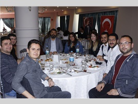 BARO BAŞKANIMIZ AV. BİLGİN YEŞİLBOĞAZ VE YÖNETİM KURULUMUZ, STAJYER AVUKATLARIMIZLA KAHVALTIDA BULUŞTU