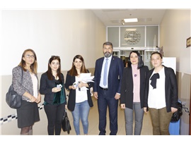 BAŞKANIMIZ MESLEKTAŞLARININ VE PERSONELLERİNİN  EMEKÇİ KADINLAR GÜNÜNÜ KUTLADI