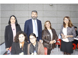BAŞKANIMIZ MESLEKTAŞLARININ VE PERSONELLERİNİN  EMEKÇİ KADINLAR GÜNÜNÜ KUTLADI