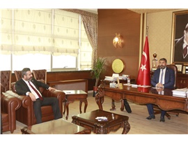 DEVA PARTİSİ İLÇE YÖNETİMİNDEN BAŞKANIMIZ YEŞİLBOĞAZ’A ZİYARET