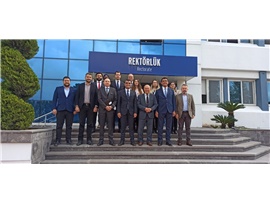 ÇAĞ ÜNİVERSİTESİ HUKUK FAKÜLTESİ DANIŞMA KURULU TOPLANTISI