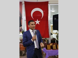 Erdemli'de meslektaşlarımız Avukatlar Günü kokteylinde buluştular.