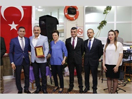 Erdemli'de meslektaşlarımız Avukatlar Günü kokteylinde buluştular.