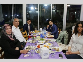 Erdemli'de meslektaşlarımız Avukatlar Günü kokteylinde buluştular.