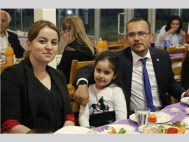 Erdemli'de meslektaşlarımız Avukatlar Günü kokteylinde buluştular.