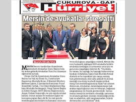 BASINDA BAROMUZ (Avukatlar Günü Balosu)