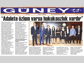 BASINDA BAROMUZ (Geleneksel Avukatlar Günü Balosu)
