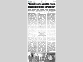 BASINDA BAROMUZ (Geleneksel Avukatlar Günü Balosu)