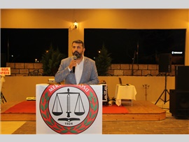 AVUKATLAR GÜNÜ’NDE ÖRNEK DAYANIŞMA