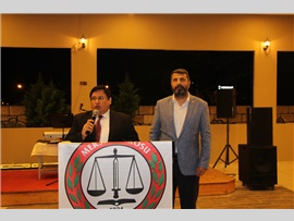 AVUKATLAR GÜNÜ’NDE ÖRNEK DAYANIŞMA