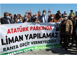 BAROMUZUN MÜDAHİL OLDUĞU LİMAN PROJESİ DAVASINDA BİLİRKİŞİ DE ”OLMAZ” DEDİ