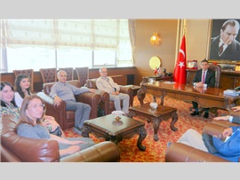BARO BAŞKANIMIZ, BAROMUZUN TBB DELEGELERİ İLE BİR ARAYA GELDİ