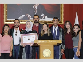 BARO BŞK. VEKİLİMİZ AV. GAZİ ÖZDEMİR: “AVUKATSIZ ADALET OLMAZ”