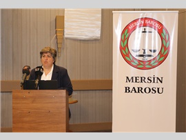 İSTANBUL SÖZLEŞMESİ MERSİN'DE UYGULANACAK