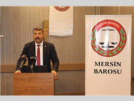 İSTANBUL SÖZLEŞMESİ MERSİN'DE UYGULANACAK