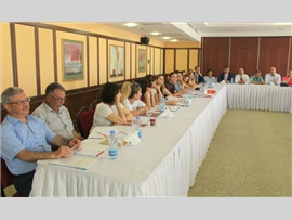 MERSİN’DE ARABULUCULUK EĞİTİMİ BAŞLADI.