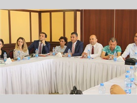 MERSİN’DE ARABULUCULUK EĞİTİMİ BAŞLADI.