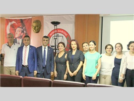 BAROMUZ İLÇE AVUKATLARIMIZA YERİNDE EĞİTİM VERMEYE DEVAM EDİYOR. TARSUS'TA ARABULUCULUK EĞİTİMİ BAŞLADI.