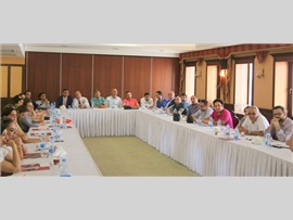 MERSİN’DE ARABULUCULUK EĞİTİMİ BAŞLADI.