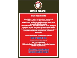 OFİSLERİNİ İLAÇLATMAK İSTEYEN MESLEKTAŞLARIMIZ İÇİN BAŞVURU
