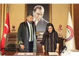 “HUKUKÇULAR HUKUKSUZLUK İKLİMİNDE CESARETLİ VE MÜCADELECİ OLMALIDIR”