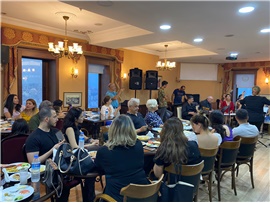 AVUKATLARIMIZ TÜRK SANAT MÜZİĞİ KONSERİ VERDİ