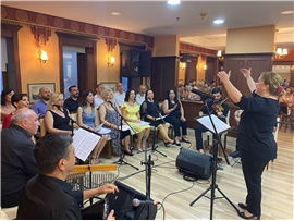 AVUKATLARIMIZ TÜRK SANAT MÜZİĞİ KONSERİ VERDİ