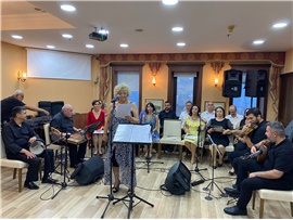 AVUKATLARIMIZ TÜRK SANAT MÜZİĞİ KONSERİ VERDİ