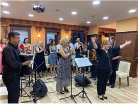 AVUKATLARIMIZ TÜRK SANAT MÜZİĞİ KONSERİ VERDİ