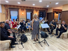 AVUKATLARIMIZ TÜRK SANAT MÜZİĞİ KONSERİ VERDİ