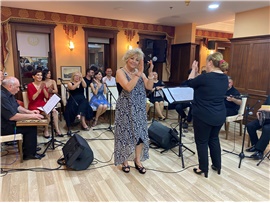 AVUKATLARIMIZ TÜRK SANAT MÜZİĞİ KONSERİ VERDİ