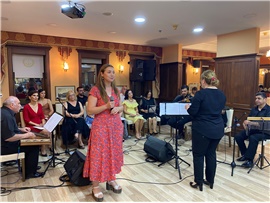 AVUKATLARIMIZ TÜRK SANAT MÜZİĞİ KONSERİ VERDİ