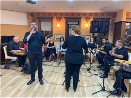 AVUKATLARIMIZ TÜRK SANAT MÜZİĞİ KONSERİ VERDİ