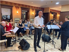 AVUKATLARIMIZ TÜRK SANAT MÜZİĞİ KONSERİ VERDİ