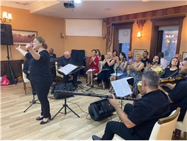 AVUKATLARIMIZ TÜRK SANAT MÜZİĞİ KONSERİ VERDİ