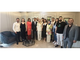 MESLEKTAŞLARIMIZIN OFİS AÇILIŞINA KATILDIK