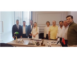 MESLEKTAŞLARIMIZIN OFİS AÇILIŞINA KATILDIK