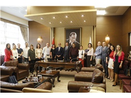 “AİLE ÜYELERİNİN HAKLARININ DAHA İYİ KORUNMASI PROJESİ” TOPLANTISI YAPILDI
