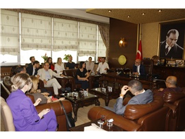 “AİLE ÜYELERİNİN HAKLARININ DAHA İYİ KORUNMASI PROJESİ” TOPLANTISI YAPILDI