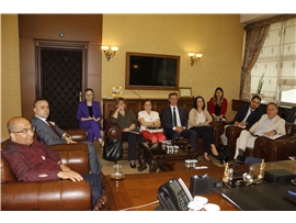 “AİLE ÜYELERİNİN HAKLARININ DAHA İYİ KORUNMASI PROJESİ” TOPLANTISI YAPILDI