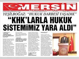 BASINDA BAROMUZ (Baro Bşk. Yeşilboğaz: "Hukuk Darbesi Yaşadık)