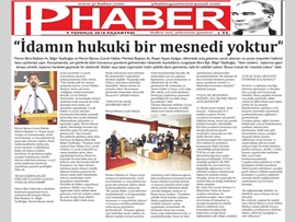 BASINDA BAROMUZ (Çocuk İstismarı ve Cinayetleri Hakkında Basın Açıklaması)