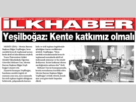 BASINDA BAROMUZ (Toros Ünv. Adalet MYO'dan Ziyaret)