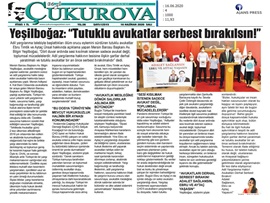 BASINDA BAROMUZ ("AVUKATLARI DERHAL SERBEST BIRAKIN")